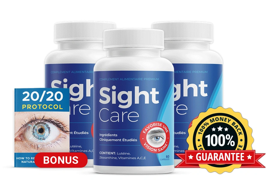 SightCare  3 bottle